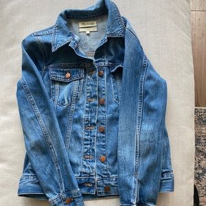 Madewell classic jean jacket